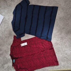 Young men small (2) t-shirts mens